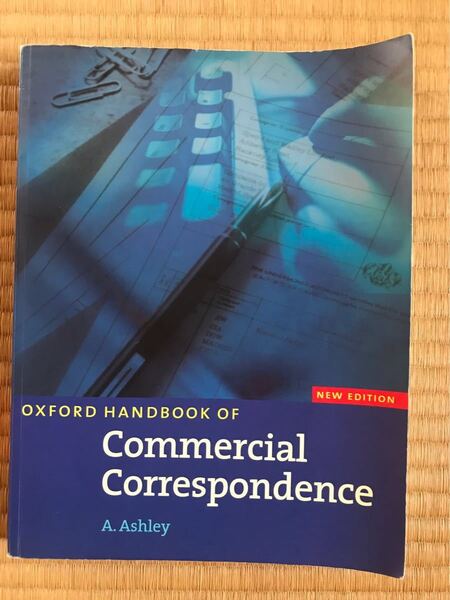 Oxford handbook of commercial correspondence