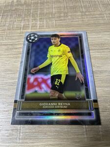 2020-21 Topps Museum Collection Giovanni Reyna Dortmund
