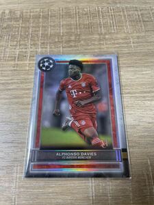 2020-21 Topps Museum Collection UEFA Champion League alphonso davies ベースカード　Base Card