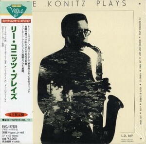 ■□Lee Konitzリー・コニッツ/プレイズ(紙ジャケ)□■