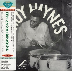 ■□Roy Haynesロイ・ヘインズ/セクステット(紙ジャケ)□■