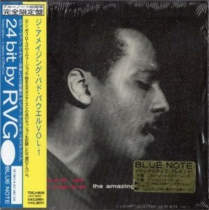 ■□Bud Powellバド・パウエルAmazing Bud Powell 1(紙ジャケ)□■