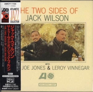 ■□Jack Wilsonジャック・ウィルソンTwo Sides of Jack Wilson(紙ジャケ)□■