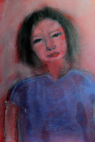 絵描きhiro C 「無言」