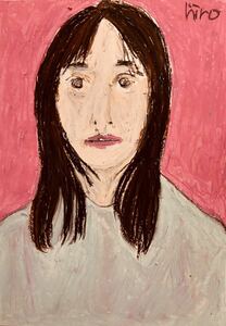 Art hand Auction Maler Hiro C Komm zurück zu mir, Kunstwerk, Malerei, Pastellmalerei, Buntstiftzeichnung