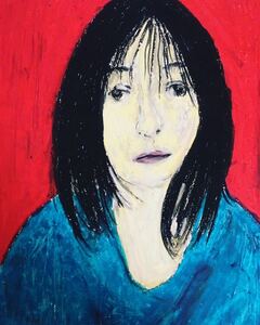 Art hand Auction 艺术家 Hiro C 价值, 艺术品, 绘画, 粉彩画, 蜡笔画