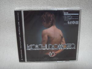 Koichi Domoto Deep in your heart /＋MILLION but - LOVE　通常盤　未開封！