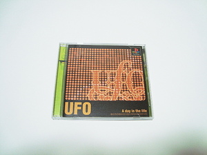 即決 PS UFO A day in the life 帯 ハガキ シール付き