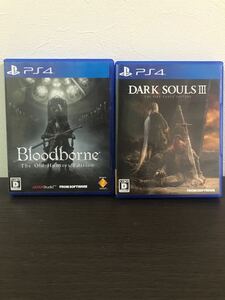 【PS4】即日発送☆ Bloodborne The old hunters &DARKSOULS 3 THE FIRES セット