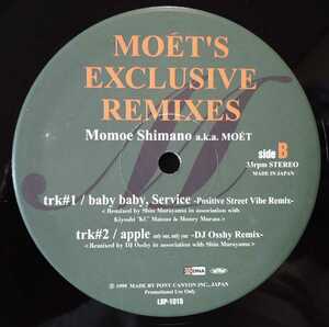 Momoe Shimano DJ Osshy REMIXES PROMO