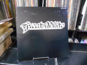 GREAT WHITE (US) / S.T.　1984 アメリカ 正統派メタル 1st 12インチレコード 国内盤 エンボスジャケ仕様 見本盤 廃盤