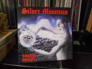 SILVER MOUNTAIN (Sweden) / Shakin' Brains　1983 スウェーデン 正統派メタル 1st 12インチレコード 廃盤