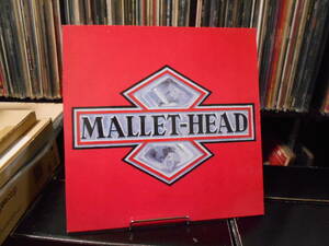 MALLET-HEAD (US) / S.T.　1988 アメリカ 正統派メタル 1st 12インチレコード 廃盤
