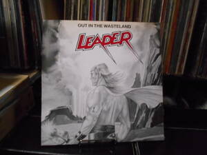 LEADER (Netherlands) / Out In The Wasteland　1988 オランダ 正統派パワーメタル 12インチレコード オリジナル盤 廃盤