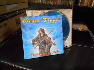 GRAVE DIGGER (Germany) / Symphony Of Death +1　1994 ドイツ 正統派メタル ミニアルバム CD 国内盤 廃盤