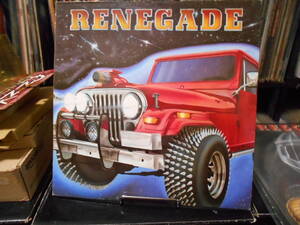 RENEGADE (Germany) / S.T.　1986 正統派ジャーマンメタル 12インチレコード 1st 廃盤