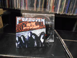 FORBIDDEN (US) / Raw Evil - Live At The Dynamo　1989 アメリカ スラッシュメタル シングルCD ライヴ盤 廃盤