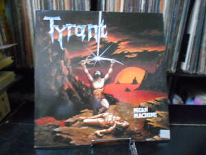 TYRANT (Germany) / Mean Machine　1984 ドイツ 正統派メタル 1st 12インチレコード 廃盤