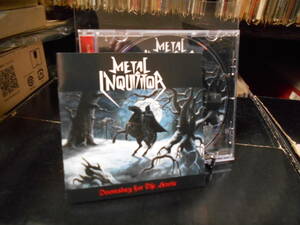 METAL INQUISITOR (Germany) / Doomsday For The Heretic　2005 ドイツ 正統派メタル 2nd CD NWOTHM METALUCIFER オリジナルジャケ 廃盤