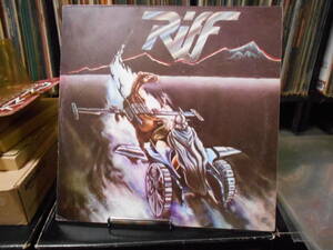 RIFF (Argentine) / Ruedas De Metal　1981 アルゼンチン 正統派メタル 12インチレコード 1st レア盤
