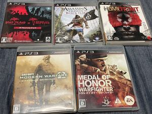 ps3ソフト 8本