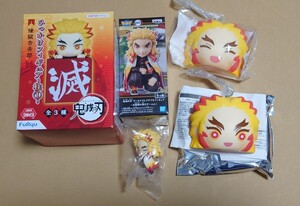 鬼滅の刃 煉獄 杏寿郎 フィギュア すやすや グッズ