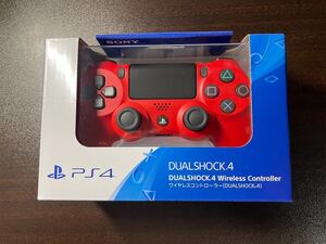 PS4 ワイヤレスコントローラー(DUALSHOCK4) マグマ・レッド CUH-ZCT2J11