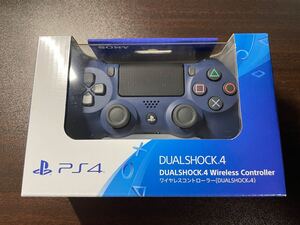 PS4 ワイヤレスコントローラー(DUALSHOCK4) ミッドナイト・ブルー CUH-ZCT2J22