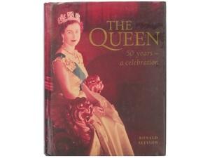 洋書◆エリザベス女王 50周年記念 写真集 本 イギリス 英国 王室