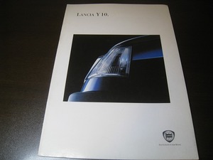 *C4739 abroad catalog . language Lancia Epsilon 10 1993