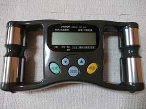 * used. Omron body fat meter, Omron,OMRON HBF-302(1 pcs ).