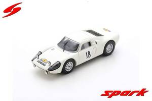 ■限定300pcs. スパークモデル 1/43 1966 ポルシェ904 GTS #18 ラリー デ ルートデュノール