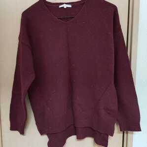 サイズM☆レディース☆North object☆長袖エンジセーター・送料込み