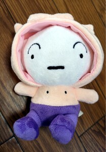 クレヨンしんちゃん シロ ぬいぐるみ キーチェーンマスコット