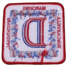 EF181 DUNCANVILLE MARCHING INVITATIONAL 音符刺繍 音楽系 ワッペン パッチ ロゴ エンブレム アメリカ 米国 USA 輸入雑貨_画像2