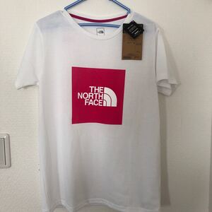 THE NORTH FACE ロゴTシャツ レディースL