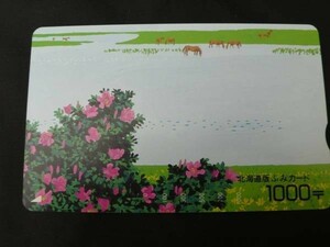 【 ふみカード 北海道版 】 25年以上前～ (送料￥82)