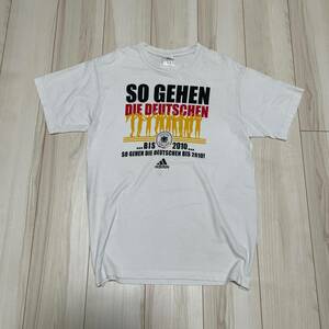 ★adidas ドイツサッカー連盟 Tシャツ ビンテージ 2010