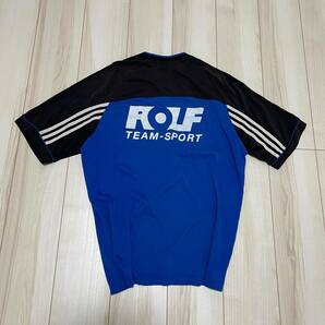 ★90s adidas Rolf Team Sport Tシャツ 刺繍の画像5