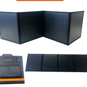 ソーラーチャージ AIPER SP60 非常用電源 アウトドア用品