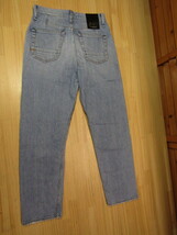 Y送料無料△731【DENHAM デンハム】CANDIANI DENIM カンディアーニ デニム ダメージ加工 ウォッシュ系 SIZE 27_画像9