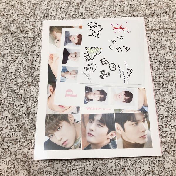 【新品未開封】Wanna One 写真集