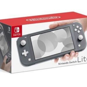 Nintendo Switch Lite グレー ニンテンドースイッチ 本体 任天堂
