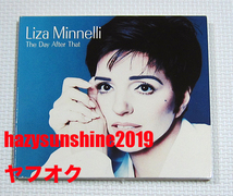 ライザ・ミネリ 3 TRACK DIGIPAK CD THE DAY AFTER THAT LIZA MINNELLI PHIL RAMONE フィル・ラモーン_画像1