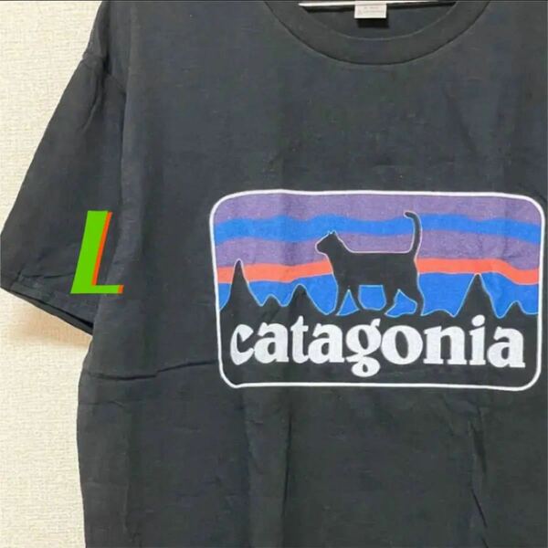 【新品】 Catagonia Tシャツ L