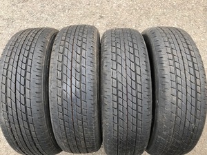 バリ山ラジアル 175/65R14 FIRESTONE FIREHAWK FR10ファイアストンファイアホーク 4本 FIAT 500パンダ bB ATRAIパッソキューブデミオノート