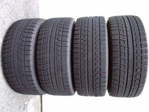 バリ山スタッドレス 225/45R17 BRIDGESTONE BLIZZAK REVO 2ブリヂストンレボ 4本ランエボ CLA CLK W204 BMW E90 E87 F20 Z3 Z4 GOLF TOURAN