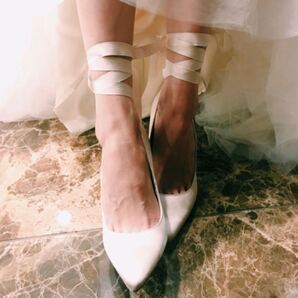 トリートドレッシングウエディングシューズ