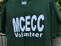 mcecc volunteer　ムスリム　ボランティア　スタッフT　Tシャツ　ギルダン_画像2