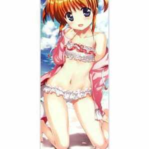 魔法少女 リリカルなのは Reflection なのは's まきまき ロング ポスター 未開封新品 非売品 藤真拓哉